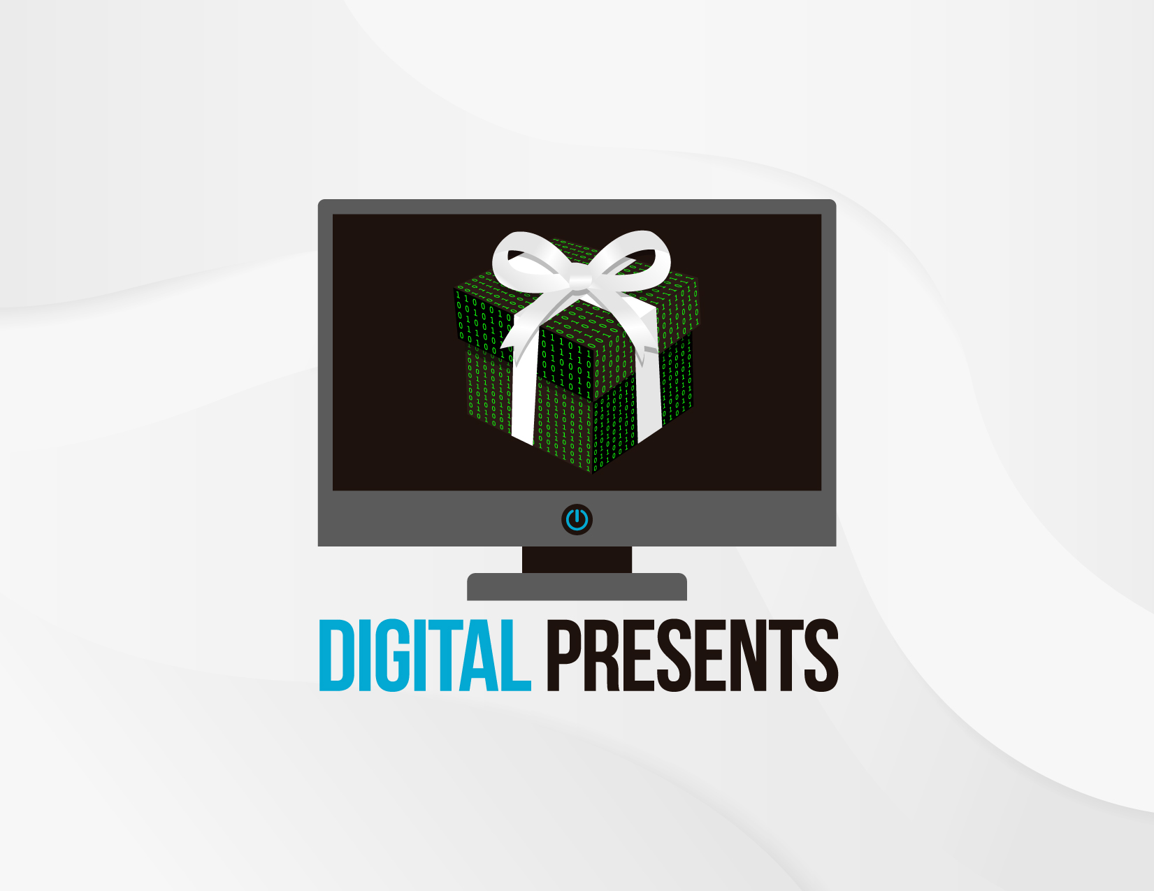 Digital Presents Ecommerce Marketing Agency Logo